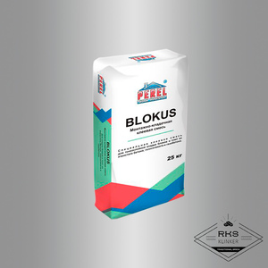 BLOKUS Perel клей для газобетонных блоков, 25 кг