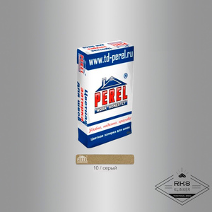Кладочная смесь PEREL SL 10/серый