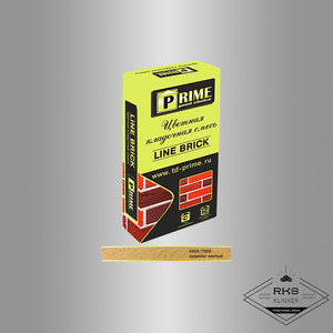 Кладочная смесь PRIME LineBrick "Wasser" 4303/кремово-жёлтая