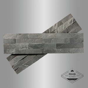 3D панели Сланец Black Slate Classic
