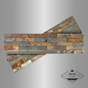 3D панели Сланец Multicolor Classic