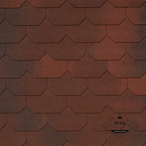 Гибкая черепица TEGOLA, UNICA LIBERTY, Vite Rossa 415