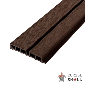 Реечная панель Double Lines, Texas Hickory, Co-Extrusion (FS 17)