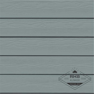Фиброцементный сайдинг CEDRAL Lap wood, C10 - Прозрачный океан