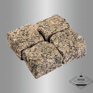 Гранитная брусчатка Жалгыз, Карандаш, 100x100 мм