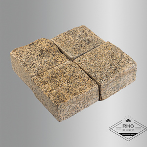 Гранитная брусчатка Песчаный лес, Карандаш, 100x100 мм