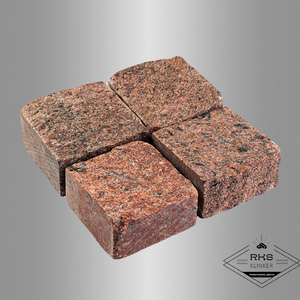 Гранитная брусчатка Сюськюянсаари, Карандаш, 100x100 мм