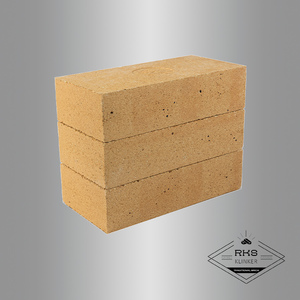 Кирпич шамотный огнеупорный Боровичи ША-5 230x114x65 мм