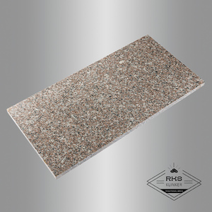 Гранитная плитка Sesame Light, Thermo/Polished