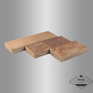 Брусчатка полнопиленая бучардированная из кварцито-песчаника 100хLх30