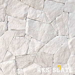 Фасадный облицовочный камень White Quartz Loose