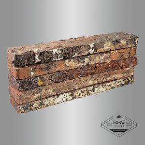 Ригельный кирпич Сафоновский клинкер № 10, 525х100х40 мм