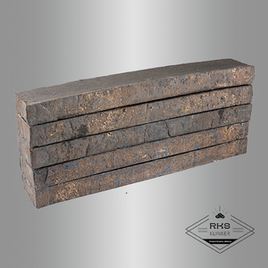 Ригельный кирпич Сафоновский клинкер № 14, 525х50х40 мм