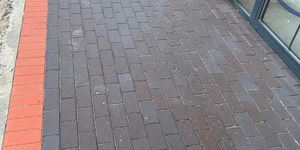 Клинкер тротуарный ЛСР Штутгарт, графитовый 2