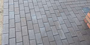 Клинкер тротуарный ЛСР Штутгарт, графитовый