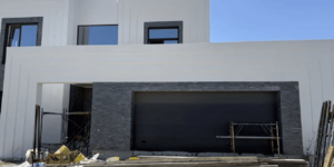 3D панели RKS SLATE Кварцит Silver Grey Natural (фотоотзыв, фасад) Москва 5