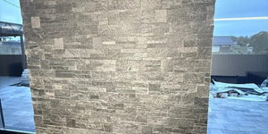 3D панели Кварцит RKS Slate Black Quartz Modern (фотоотзыв, интерьер) (2)