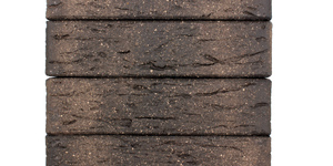 Кирпич облицовочный ЛСР, графитовый с посыпкой рустик (1)