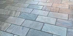 Плиты для мощения из натурального камня песчаник RKS SLATE Belgian Grey заказать с доставкой (5)
