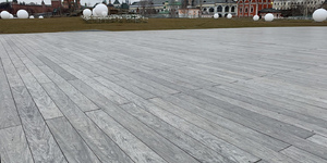 Террасная доска ДПК Bamberg Natural English Barnwood (терраса, благоустройство) 46