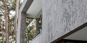 Террасная доска ДПК Bamberg Lebanese Cedar (фасад, кирпич, ригель) 3