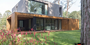 Террасная доска ДПК Bamberg Lebanese Cedar (фасад, кирпич, ригель) 6