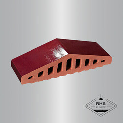 Профильный кирпич для ограждений King Klinker, Вишнёвый сад в Краснодаре