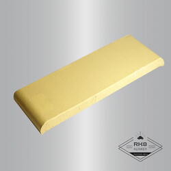 Парапетная плитка ZG Clinker, КР20 190x110x25 мм, Жёлтая в Краснодаре