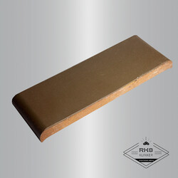 Парапетная плитка ZG Clinker, КР20 190x110x25 мм, Коричневая в Краснодаре