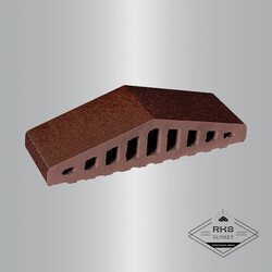Профильный кирпич для ограждений King Klinker Коричневый глазурованный в Краснодаре