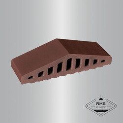 Профильный кирпич для ограждений King Klinker, Коричневый натура в Краснодаре