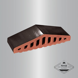 Профильный кирпич для ограждений King Klinker, Ониксовый чёрный в Краснодаре