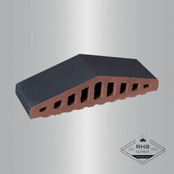 Профильный кирпич для ограждений King Klinker, Полярная ночь в Краснодаре