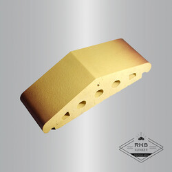 Профильный кирпич ZG Clinker, К25 310x110x90 мм, Жёлтый тушевой в Краснодаре