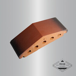 Профильный кирпич для заборов ZG Clinker, К25 310x110x90 мм, Ольха в Краснодаре