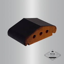 Профильный кирпич для заборов ZG Clinker, К12 170x110x65 мм, Графит в Краснодаре