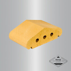 Профильный кирпич для заборов ZG Clinker, К12 170x110x65 мм, Жёлтый в Краснодаре