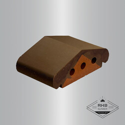 Профильный кирпич для заборов ZG Clinker, К12 170x110x65мм, Коричневый в Краснодаре