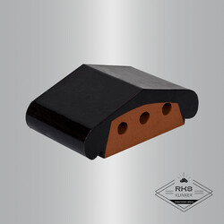 Профильный кирпич ZG Clinker, К12 170x110x65 мм, Тёмно-коричневый в Краснодаре