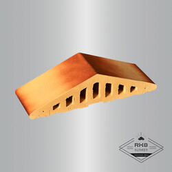 Профильный кирпич для ограждений King Klinker, Пустынная роза тон в Краснодаре