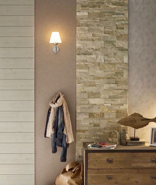 3D панели Сланец Beige Slate Modern15