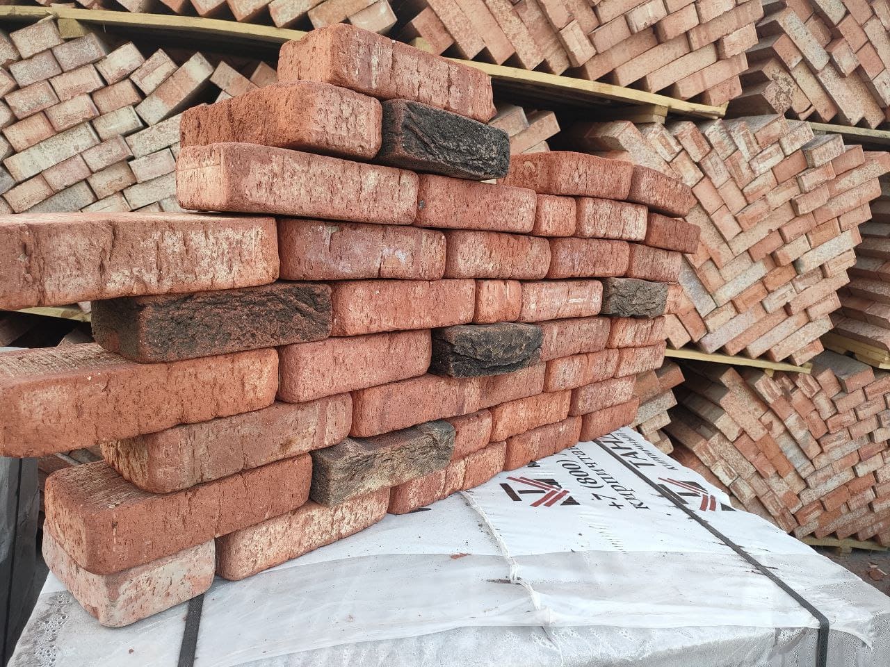 Кирпич керамический Temple Brick Маркс 1НФ