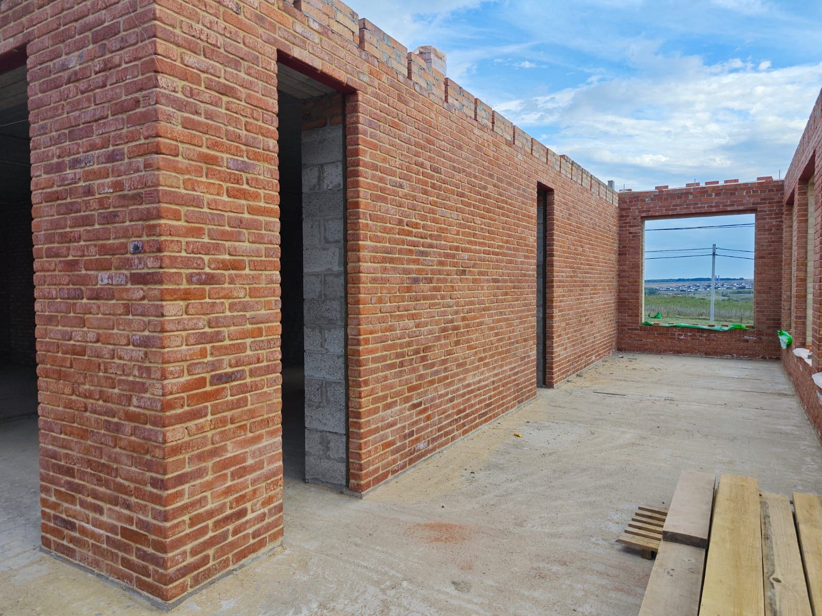 Кирпич керамический Temple Brick Маркс 1НФ