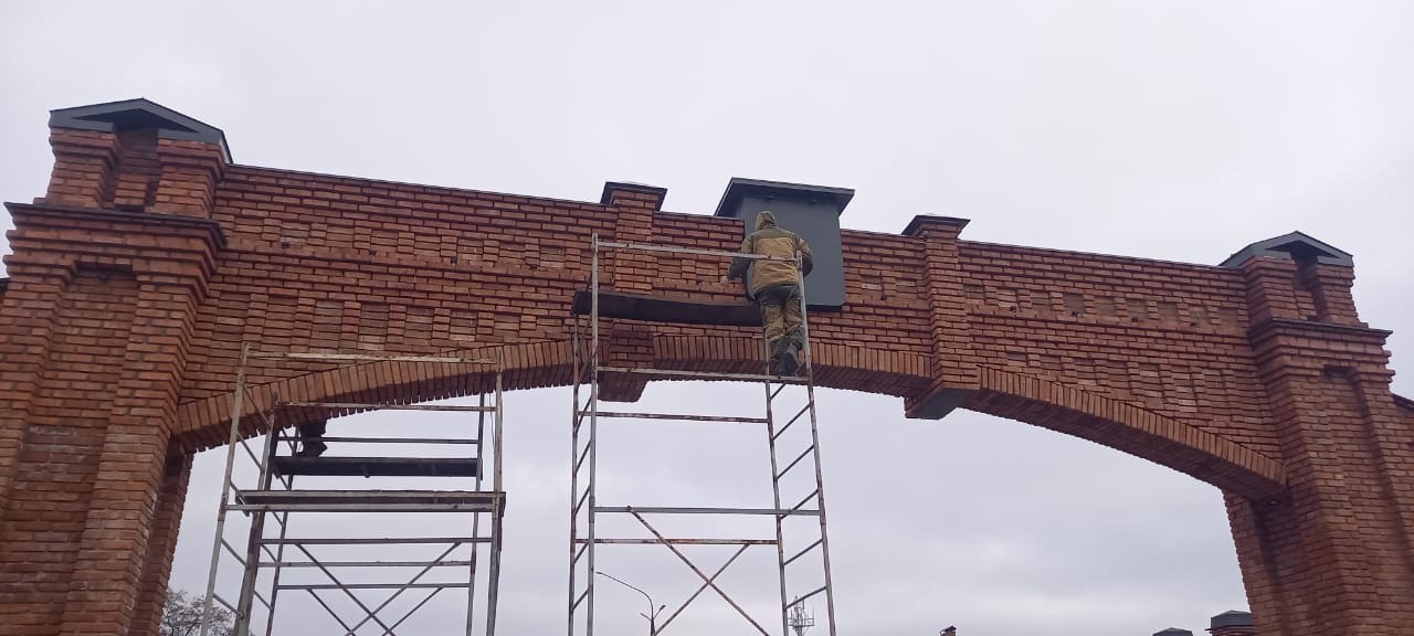 Облицовочный керамический кирпич 1 NF Temple Brick Маркс