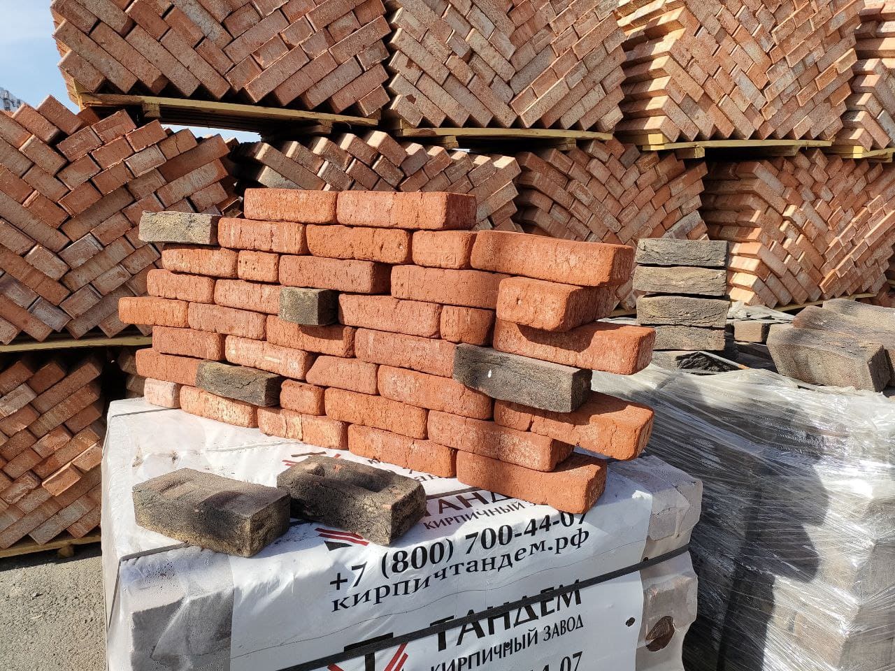 Кирпич печной 0,5 НФ "Temple Brick" Маркс