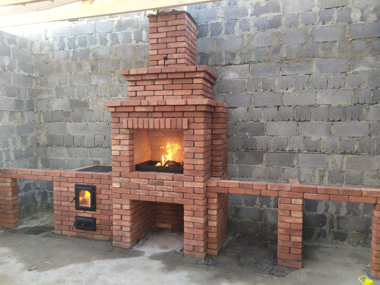 Кирпич печной 0,5 НФ "Temple Brick" Маркс