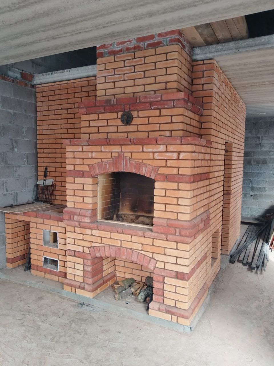 Кирпич печной 0,5 НФ "Temple Brick" Маркс
