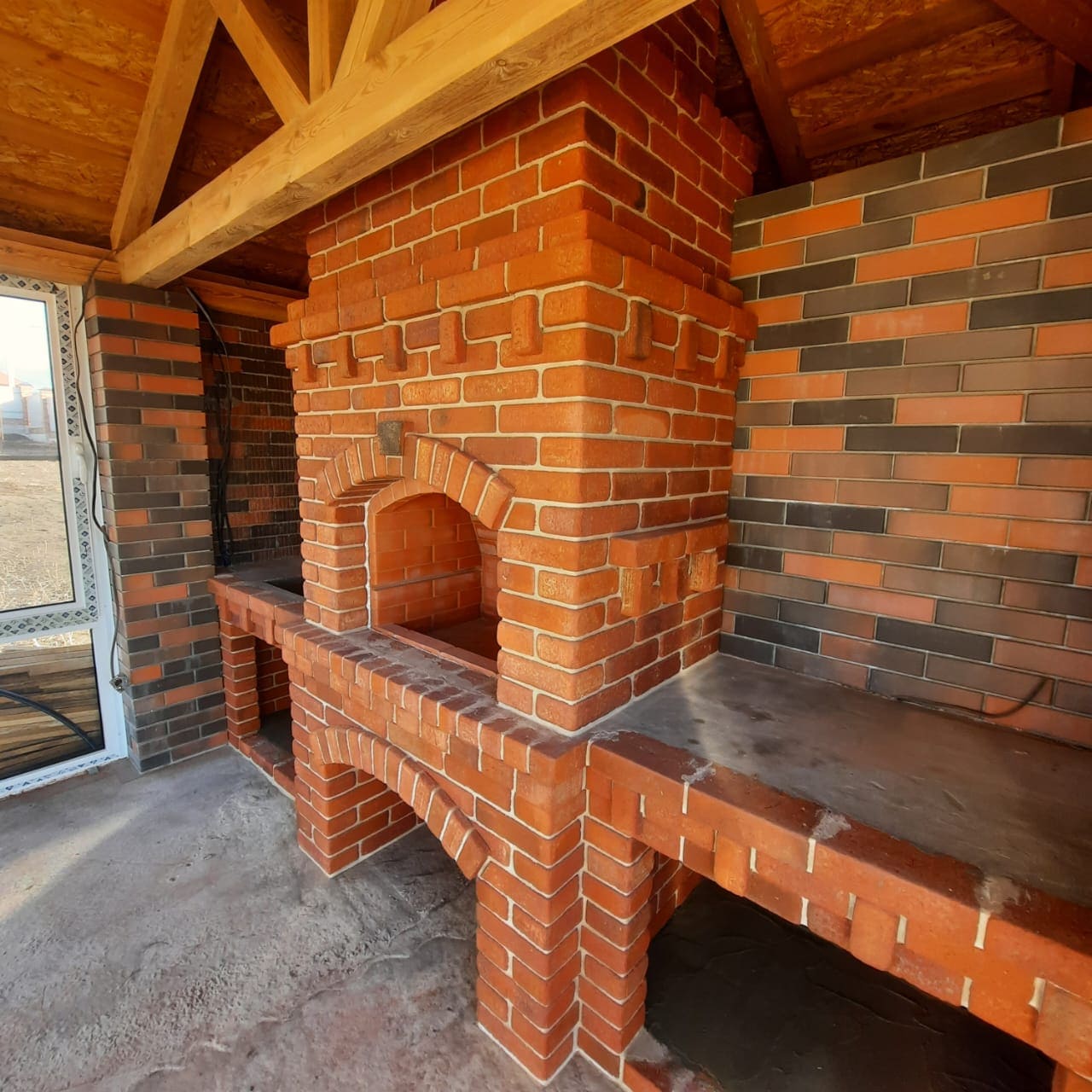 Кирпич печной 0,5 НФ "Temple Brick" Маркс