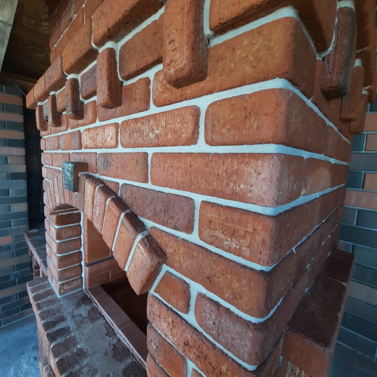 Кирпич печной 0,5 НФ "Temple Brick" Маркс