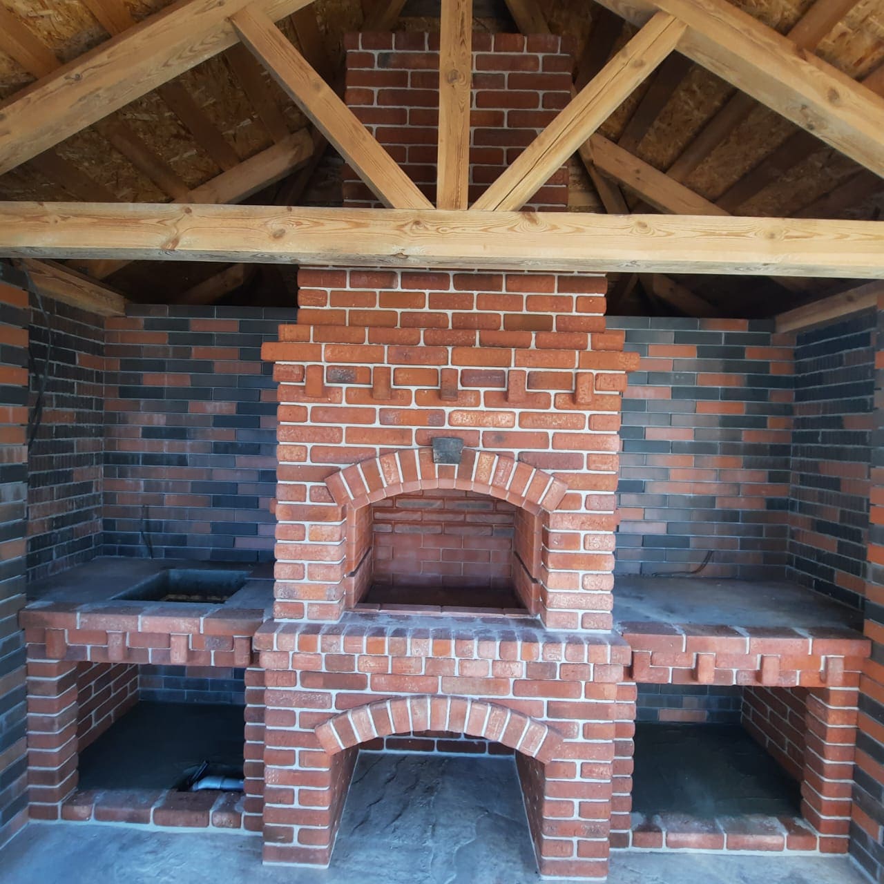 Кирпич печной 0,5 НФ "Temple Brick" Маркс